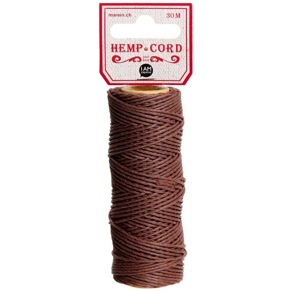 Ficelle De Chanvre Naturelle 3 Mm – 100 M Rouleau, Idéale Décoration & Emballage Rustique