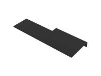 Dansani Chic Metallablage Schwarz matt 35 x 13 cm Dansani Chic Metallablage Schwarz matt 35 x 13 cm