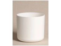 Feey Blumentopf Lumi Kunststoff Weiss Ø 14 cm