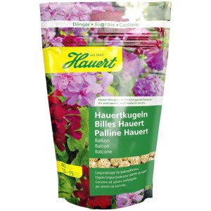 Hauert billes d'engrais longue durée pour plantes de balcon, 45 pièces.