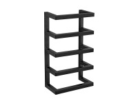 Wenko Handtuchregal Fondiro lackierter Stahl Schwarz matt Wenko Handtuchregal Fondiro lackierter Stahl Schwarz matt