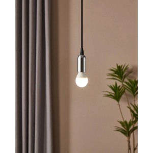 Eglo E14 LED Leuchtmittel in Globeform, 3,4 W, neutralweißes Licht. Energiesparend und langlebig.