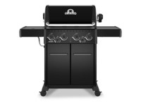 Broil King Gasgrill Crown 490 Shadow Gusseisen Schwarz