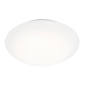 Plafoniera LED bianca, 20W, con sensore di movimento per interni.