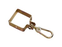 OutdoorToys Schaukelaufhänger aus Metall inkl. Karabinerhaken 2 Stk.
