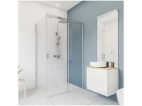 Breuer Rückwand Marmor-Optik Weiss 150 x 255 cm