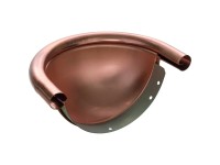 Kugelboden Kupfer für 330 mm