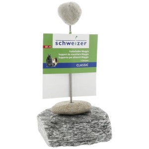 Eric Schweizer Porta snack Maggia, altezza 22 cm, per roditori e verdure.