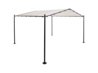Colibri Pavillon Roma Anthrazit-Beige 2,8 x 4 x 3,5 m