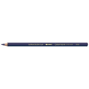 Caran d'Ache Supracolor Aquarelle matita colorata in blu indaco.