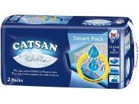 Catsan Katzenstreu Smart-Pack 2 x 4 l