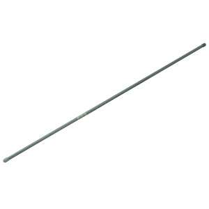 Tutore per piante verde scuro, 90 cm di lunghezza, 1,1 cm di diametro, per supportare le piante.