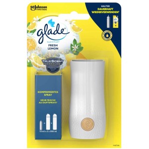 Set Glade One Touch Limone con diffusore e ricarica, per una fragranza fresca in casa.