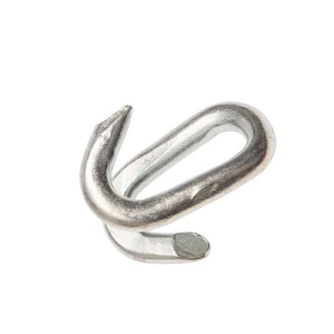 Conacord Ketten-Notglied aus Stahl, 4 mm Durchmesser, für Haken- & Ösen-Sets.