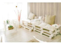 Grosfillex Kunststoffpaneel 8 mm 3D Holz Charme 260 cm x 37,5 cm