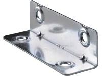 Hettich Längswinkel 67 mm x 20 mm x 20 mm Stahl verzinkt 1 Stk.