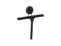 Wenko Vacuum-Loc® Duschabzieher Stahl Schwarz Wenko Vacuum-Loc® Duschabzieher Stahl Schwarz