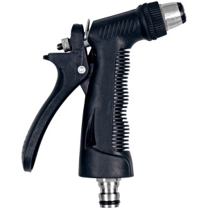 Geka plus Pistola a spruzzo con sistema a innesto e connettore per tubi da giardino.