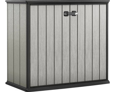 Box porta attrezzi Keter Patio Store grigio