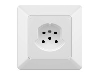 UP-Steckdose 1x Typ 15 Modino Priamos Weiss UP-Steckdose 1x Typ 15 Modino Priamos Weiss