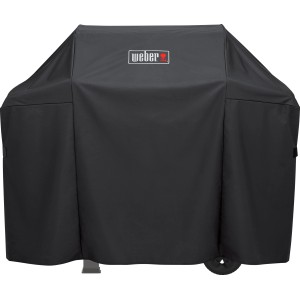 Housse Weber Premium noire pour barbecues à gaz Spirit/Spirit II 300 & 400.