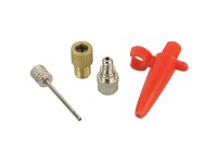 Fischer Luftpumpen-Adapter-Set 4-tlg.