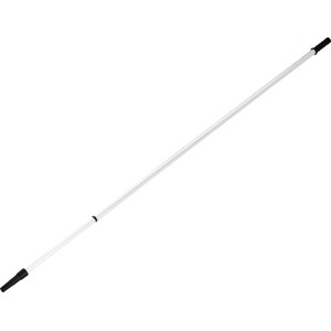 LUX Teleskopstab aus Aluminium, 115-200 cm, zur Verlängerung für Malerarbeiten.