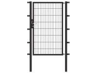 GAH-Alberts Stabgitter-Einzeltor feuerverzinkt 1'000 x 1'000 mm