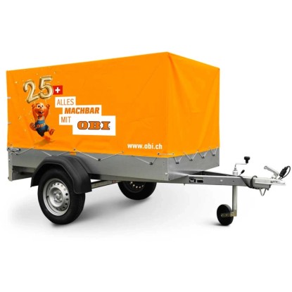 Hochplane Für Stema Pkw-Anhänger - F 750 DBL 750  Produktbild-Vorschau 7