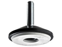 Hettich Bodenausgleichs-Schraube mit Rutschstopp M8 x 50 x 30 mm / 2 Stk.