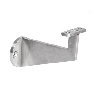 Edelstahl Handlaufkonsole V2A für 52mm Holzhandlauf, Zubehör für Treppengeländer.
