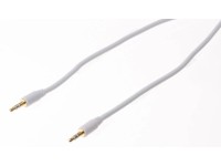 Schwaiger Audiokabel Stereo Weiss 1,5 m