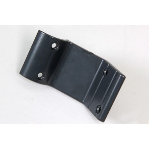 Support de main courante en aluminium anthracite, lot de 2 pour main courante en bois (Ø 40 mm).