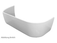 Schürze zu Wanne Ovo l Weiss 3-tlg. Schürze zu Wanne Ovo l Weiss 3-tlg.