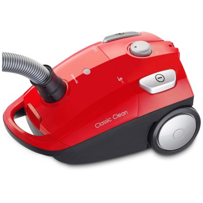 Trisa Electronics Staubsauger Classic Clean T6683 Feuerrot