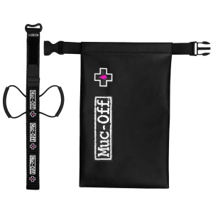 Muc-Off Haltebundle: Utility Frame Strap und wasserdichte Cargo Bag für Fahrradzubehör.