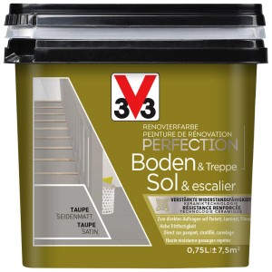 Bodenfarbe Reno Perfektion Taupe 750 ml