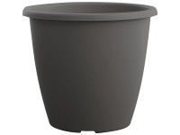 Blumentopf Nevada Anthrazit Ø 13 cm / Höhe 11 cm