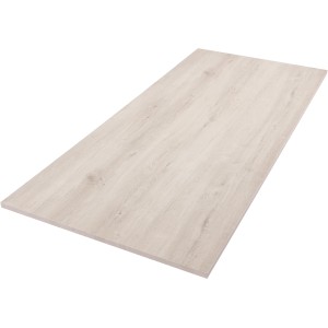 Tischplatte Romantik in Eichenoptik, 180x80 cm, für Möbelbau und Regale.