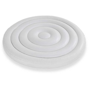 Couverture gonflable ronde pour spa taille M pour Silver Classic, en PVC.