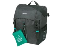 Basil Discovery 365D Gepäckträger-Seitentasche Schwarz 20 l