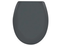 Spirella WC-Sitz Easy-Clip Duroplast Grau Spirella WC-Sitz Easy-Clip Duroplast Grau