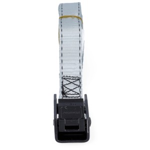 Sangle d'arrimage Master Lock avec fermeture à pince, longueur 5 m, force d'arrimage 150 kg pour voyage et transport.