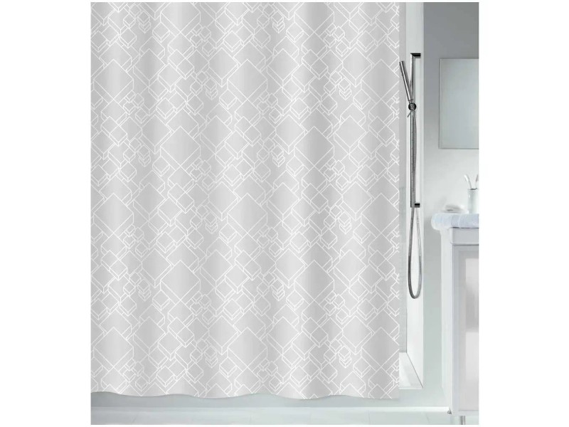 8-teiliges Weihnachts-Duschvorhang-Set, Weihnachtsmann, Badezimmer
