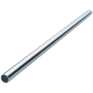 Axe Doerner + Helmer, acier galvanisé, 80cm de long, pour roulettes et roues.