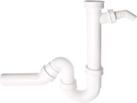 Sanitop-Wingenroth Küchen-Siphon verstellbar 1 1/2