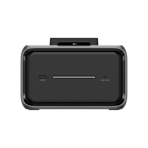 Batterie d'extension Ecoflow River 3, 572 Wh, grise. Batterie additionnelle pour systèmes solaires.