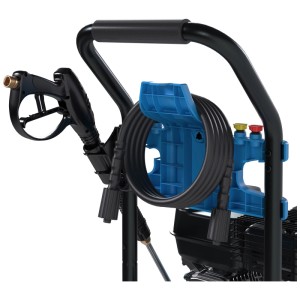 Idropulitrice a benzina Güde Fuel 250 con tubo e pistola.