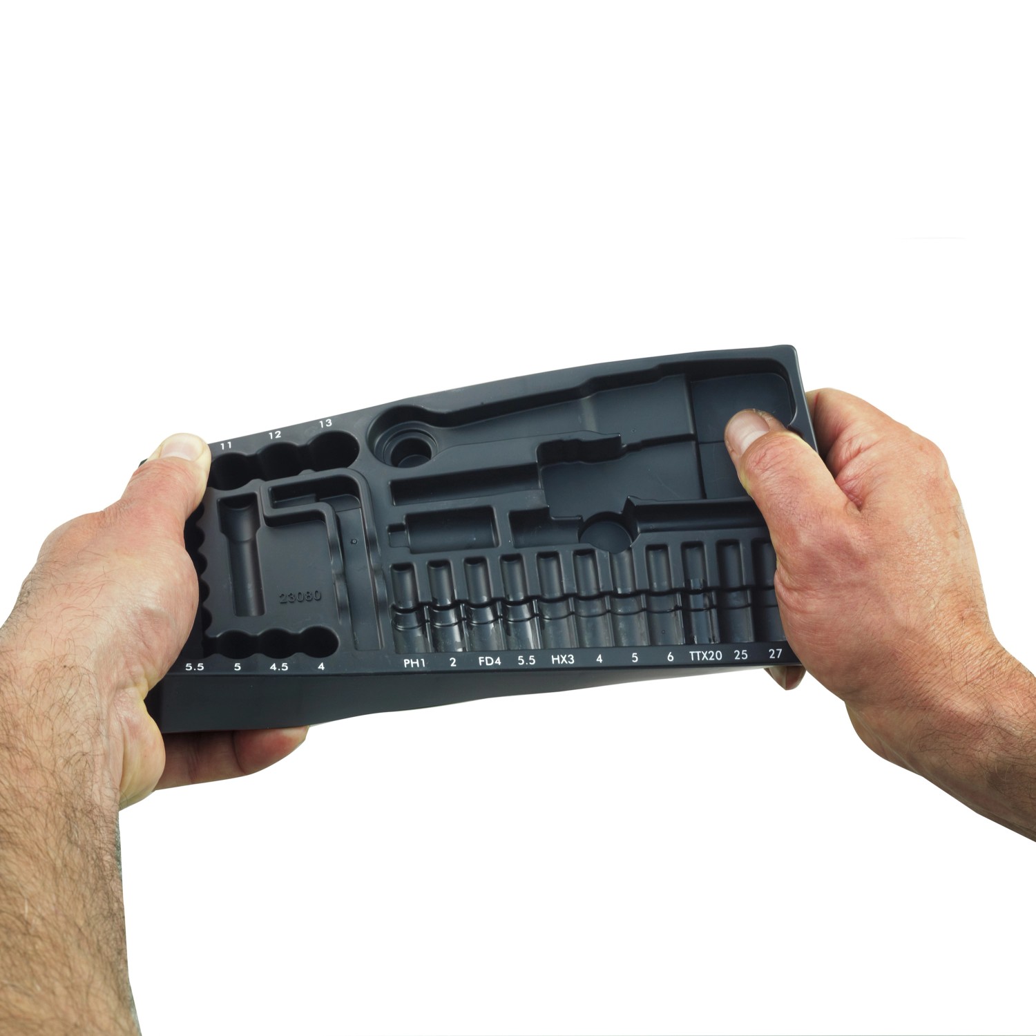 Proxxon Komplett-Steckschlüssel-Set 1/4