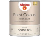 Alpina Finest Colours Lack Peaceful Beige 750 ml